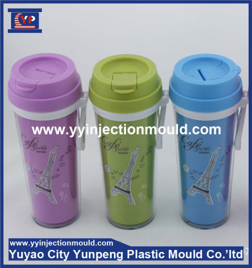 Professional manufacture home appliance plastic tooling process,Vacuum Cleaner Dirt Cup Lid mould (from Tea)