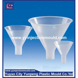Zhejiang custom make injection plastic funnel mould manufacturer  (From Cherry)