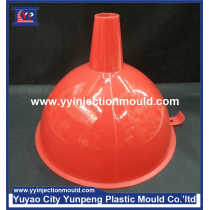 OEM Plastic Injection Mould For Transparent Funnel Parts and Colourful Hopper (From Cherry)