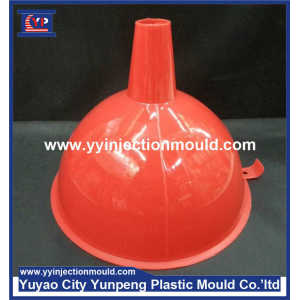 OEM Plastic Injection Mould For Transparent Funnel Parts and Colourful Hopper (From Cherry)