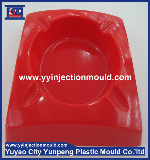 China high polish plastic ashtray mold/mould (from Tea)