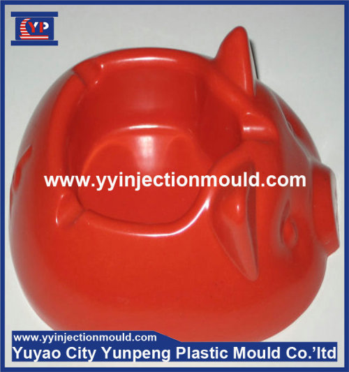 China high polish plastic ashtray mold/mould (from Tea)
