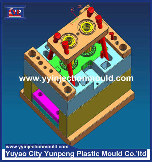 Wholesale High Quality Mould Injection Plastic Bobbin Reel Mold From Zhejiang  Mould Maker (From Cherry)