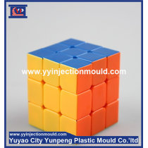 Multi-Faceted Rotatable Magic Cubes Plastic Injection Mould (from Tea)