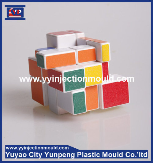 Multi-Faceted Rotatable Magic Cubes Plastic Injection Mould (from Tea)