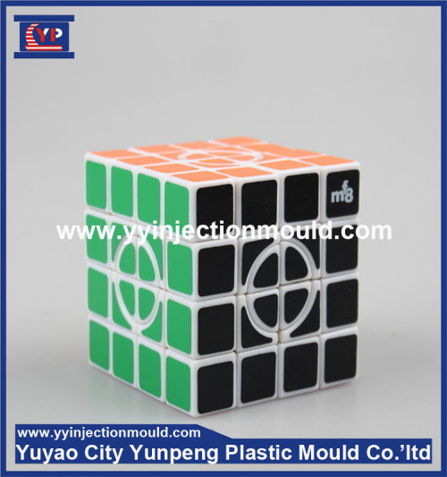 Hot Selling Fashion Colorful plastic Magic Cubes/ plastic injection mould (from Tea)