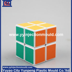 Good Service and High Quality Plastic injection rubik cube mold manufacturer (from Tea)