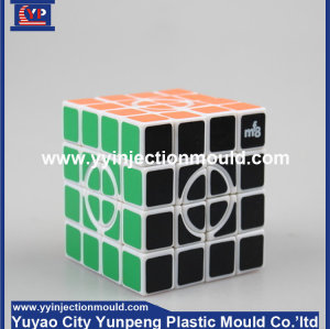 OEM/ODM High Quality plastic cube rubik mould (from Tea)