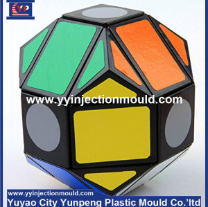 rubik cube mold prototype manufacturing /plastic injection mould (from Tea)