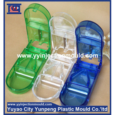 plastic medical pill box mold with high quality (from Tea)