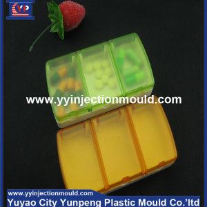 wholesale plastic pill box injection moulding in zhejiang (from Tea)