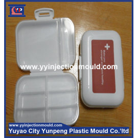 Custom EU standard plastic pill box injection mold manufacturer (from Tea)