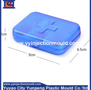 hot sale high quality injection pill box mold (from Tea)