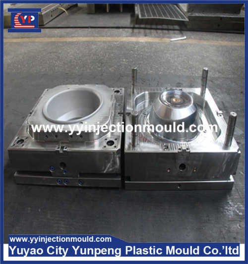Plastic mold and injection---plastic children basin mold  (From Cherry)