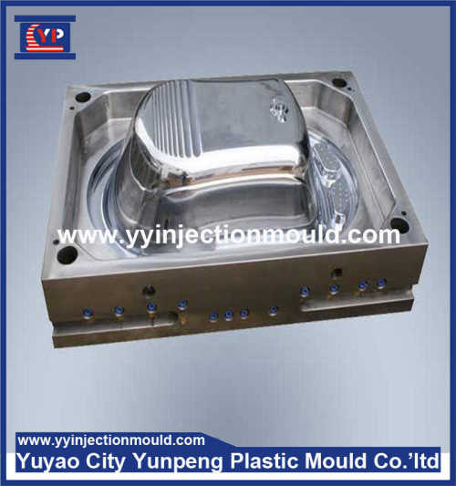 Plastic mold and injection---plastic children basin mold  (From Cherry)