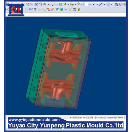 China OEM plastic kids toy mould,rotational plastic game toy mould(Amy)