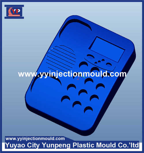 Hot sale OEM plastic injection telephone shell tool (From Cherry)