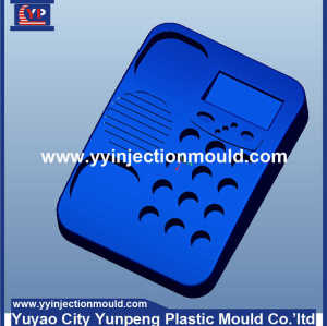 Custom fax machine/telephone case /housing/shell plastic injection mold (From Cherry)