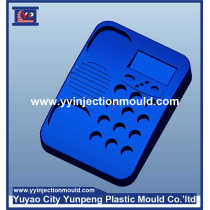 Custom fax machine/telephone case /housing/shell plastic injection mold (From Cherry)