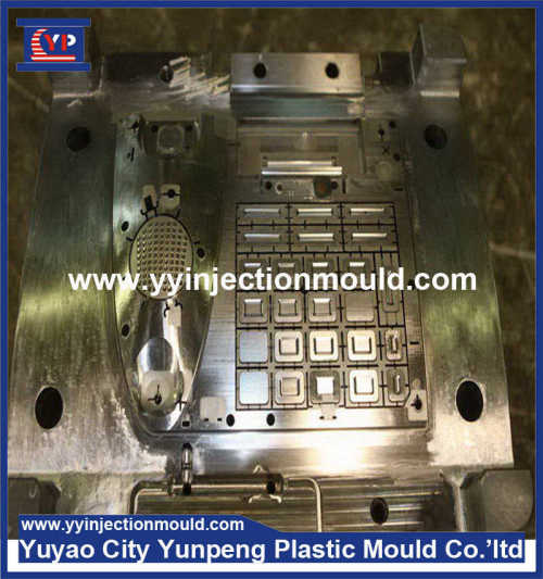 Custom fax machine/telephone case /housing/shell plastic injection mold (From Cherry)