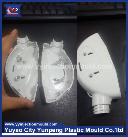 China factory home appliance products injection moulding laser gun shell (Amy)