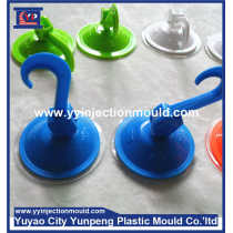 Quality show professional plastic injection mould, nylon injected hook, plastic hook and loop fastener (From Cherry)