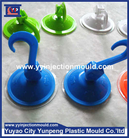 Quality show professional plastic injection mould, nylon injected hook, plastic hook and loop fastener (From Cherry)