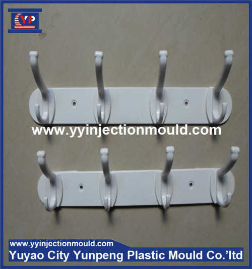 Plastic suction cups hook plastic door wall hook custom plastic injection mould OEM  (From Cherry)