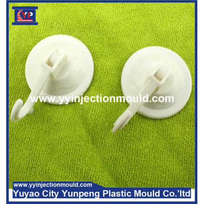 Plastic suction cups hook plastic door wall hook custom plastic injection mould OEM  (From Cherry)