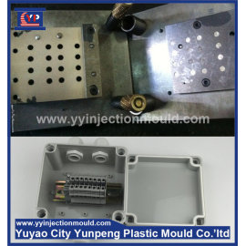 electrical distribution box plastic mold design and production mold (Amy)