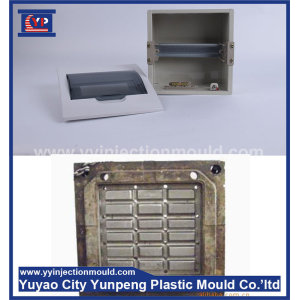China factory cheap price distribution box mold, plastic injection distribution box mould (Amy)