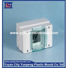 The electrical distribution box plastic mold design and production to develop mold (from Tea)