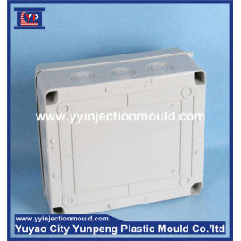 Precision injection mould for distribution box (from Tea)