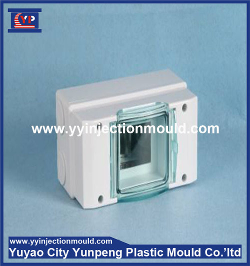 Precision injection mould for distribution box (from Tea)