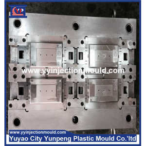High precision plastic electrical wall switch push button injection mold (From Cherry)