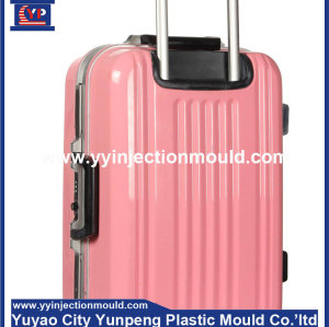 New designing plastic telescopic handle luggage mould supplier (from Tea)