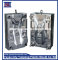 best selling Injection Plastic luggage case mould/Customized trolley luggage case mold (from Tea)