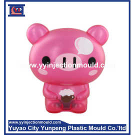 Coin saving pot plastic injection mould  (From Cherry)