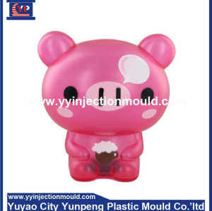 Coin saving pot plastic injection mould  (From Cherry)