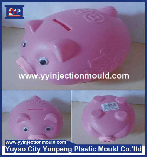 Coin saving pot plastic injection mould  (From Cherry)