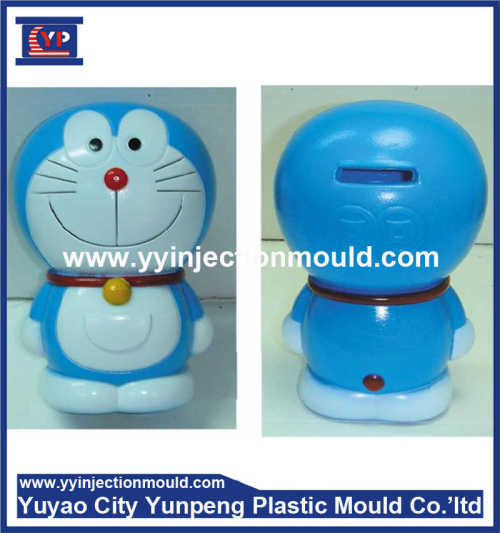 Export high quality precision plastic money box injection mould   (From Cherry)