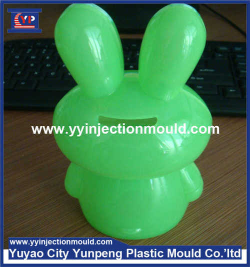 Plastic material money box China injection moulding  (From Cherry)