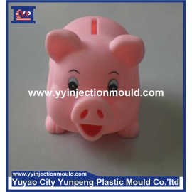 Plastic material money box China injection moulding  (From Cherry)