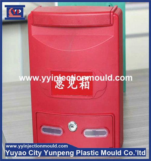 Plastic molding for plastic complaint box mould (from Tea)