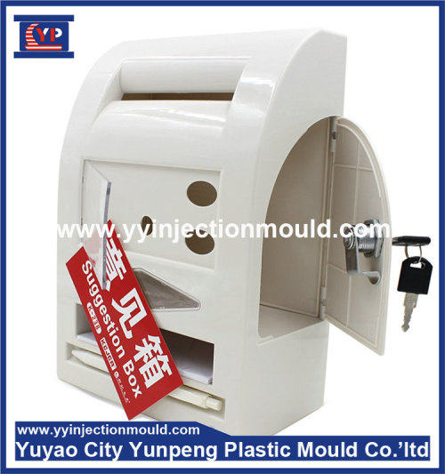 Plastic molding for plastic complaint box mould (from Tea)