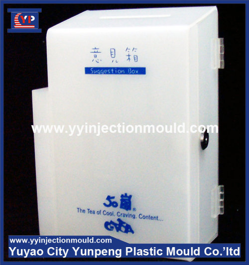 Plastic molding for plastic complaint box mould (from Tea)