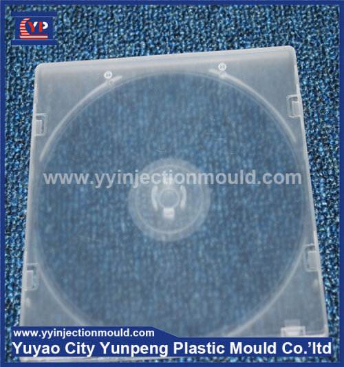Professional plastic injection CD case mould/DVD case mold (Amy)