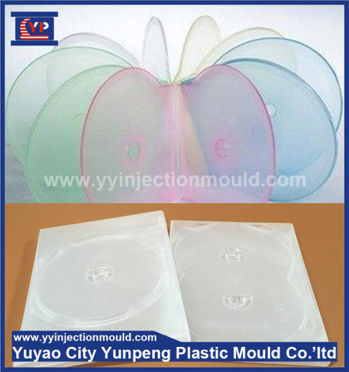 custom EU standard plastic clamshell CD case mould manufacturer (Amy)