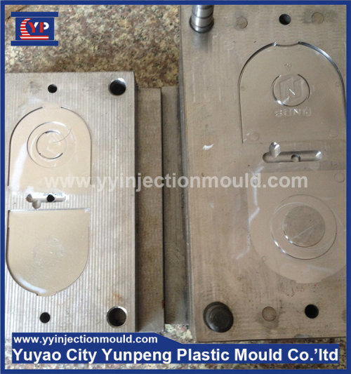 custom EU standard plastic clamshell CD case mould manufacturer (Amy)