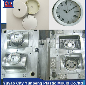 plastic injection mould for desktop alarm clock housing mould tooling (Amy)